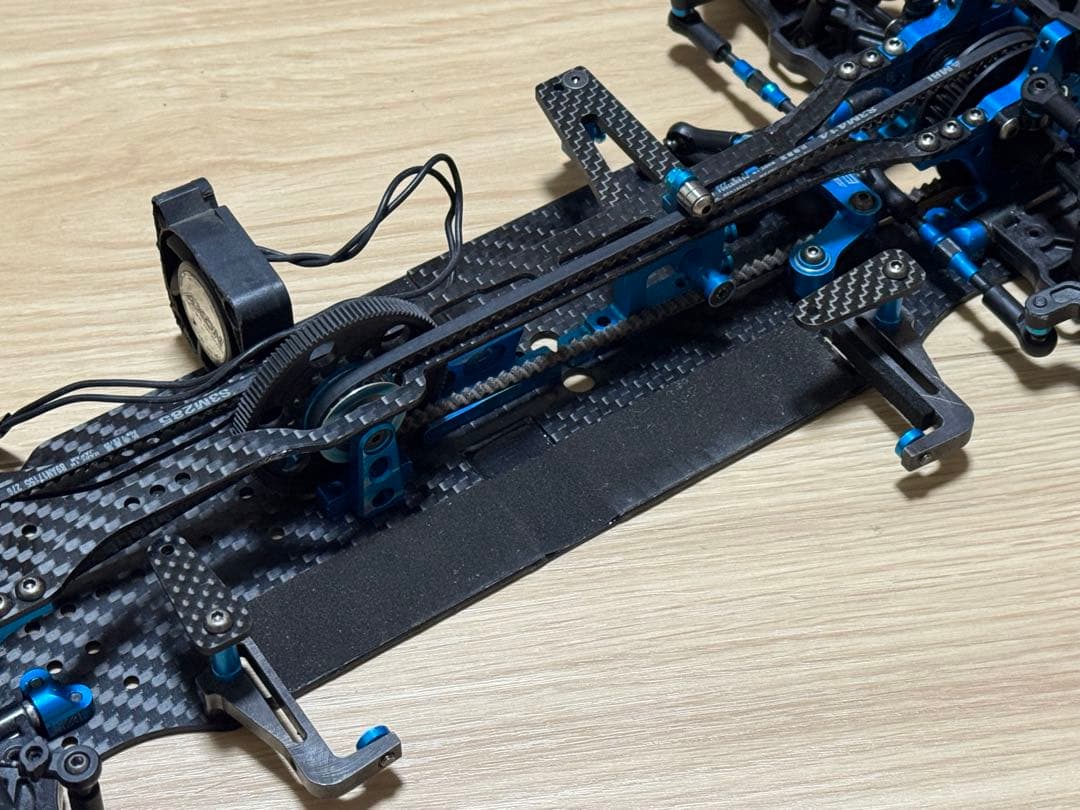 タミヤ　TRF419XR MIDコンバージョンキット組込済み品