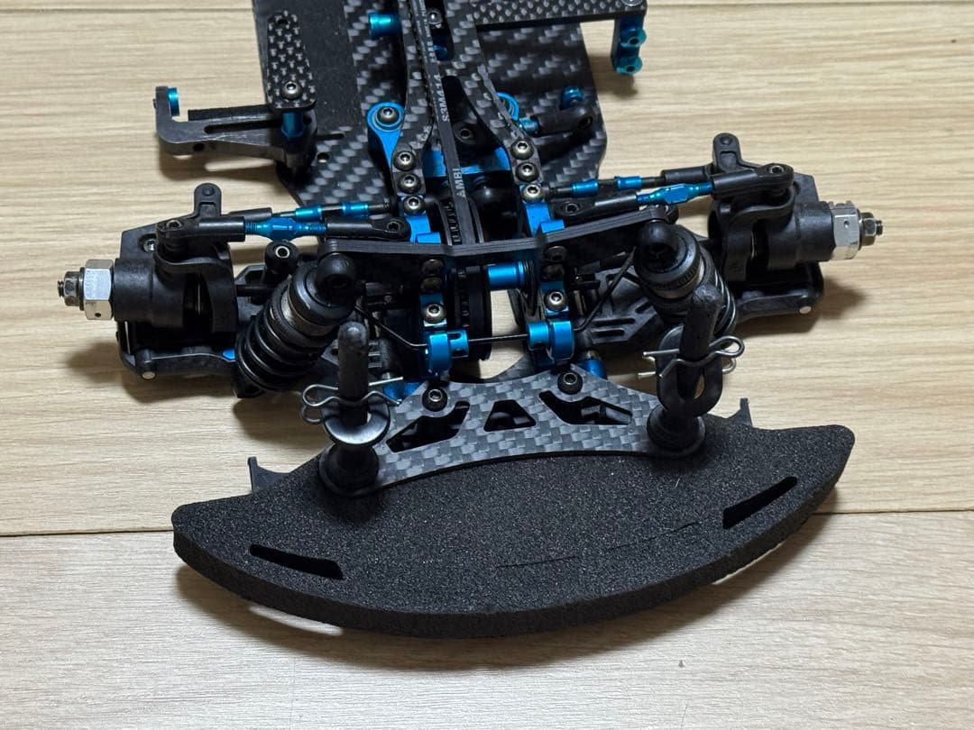 タミヤ　TRF419XR MIDコンバージョンキット組込済み品