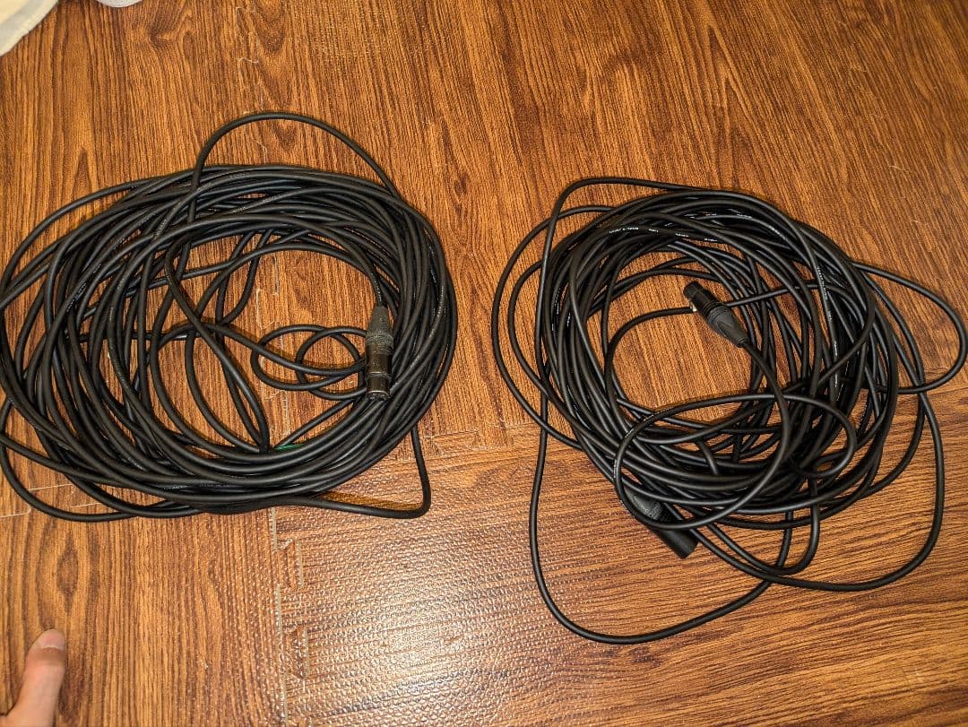 CANARE カナレ L4E6S 25m xlr 2個セット