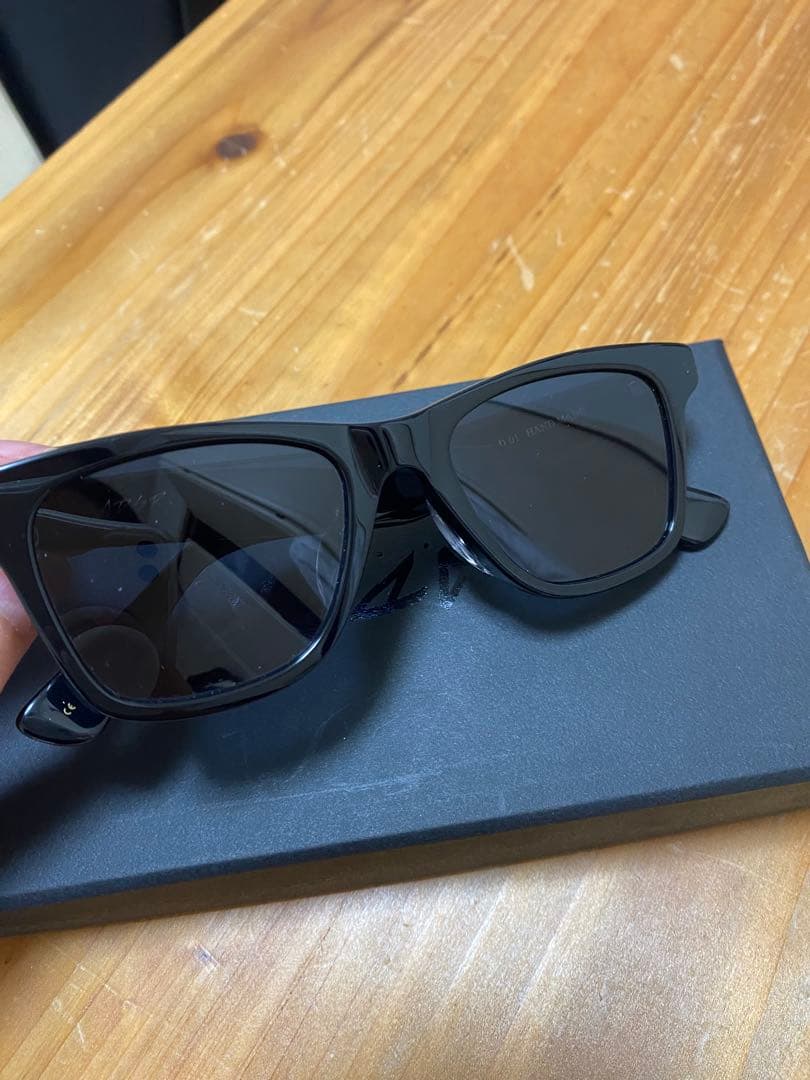 箱付きにA.D.S.R D1black サングラス【美品】