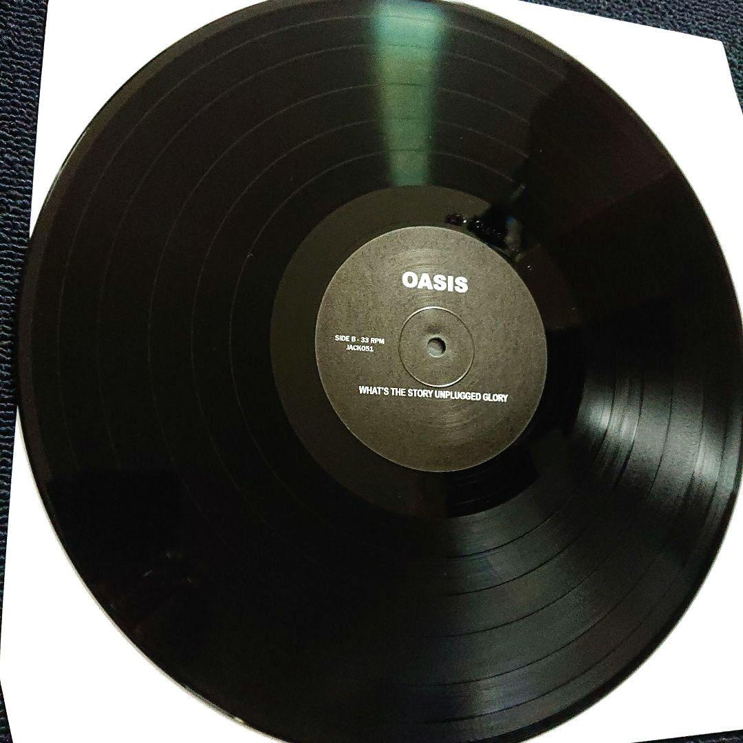 Oasis – What's The Story Unplugged Glory