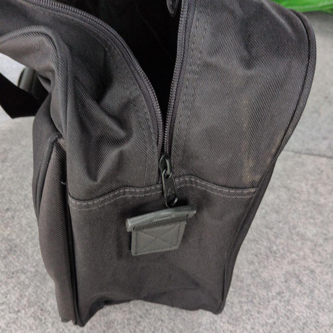 THAI ボストンバッグ 黒　タイ航空