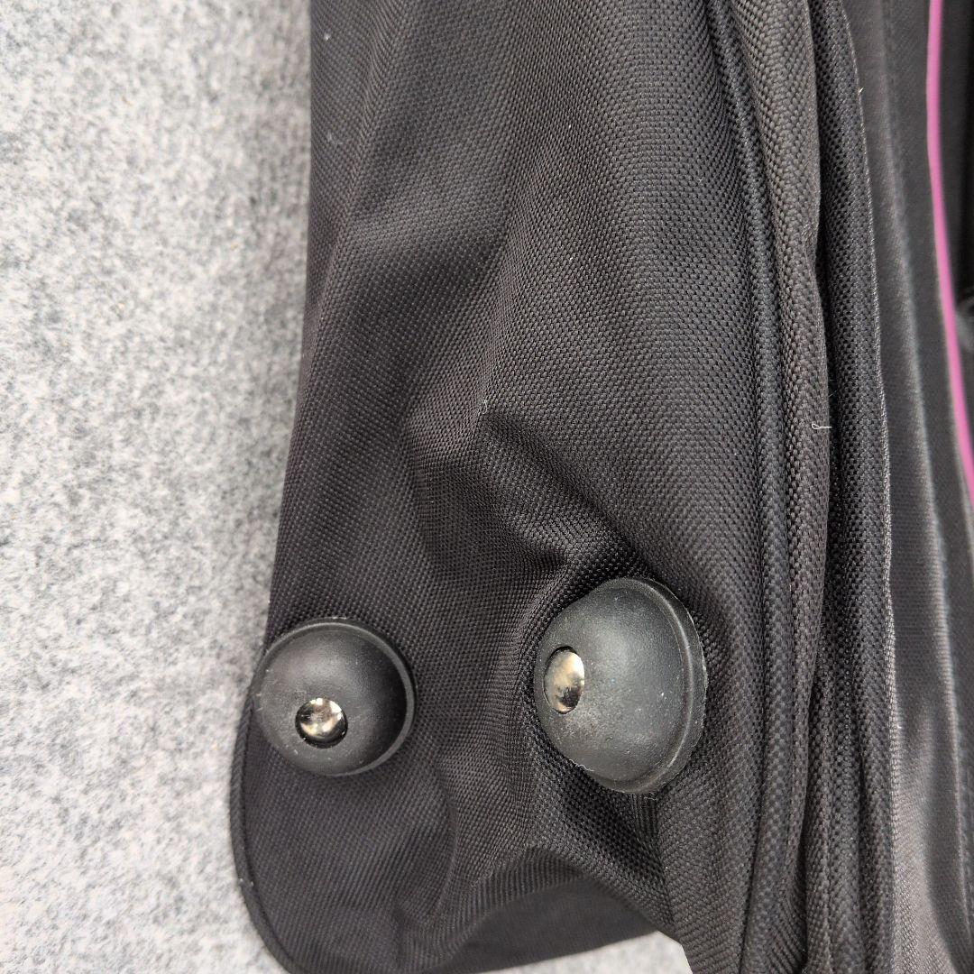 THAI ボストンバッグ 黒　タイ航空