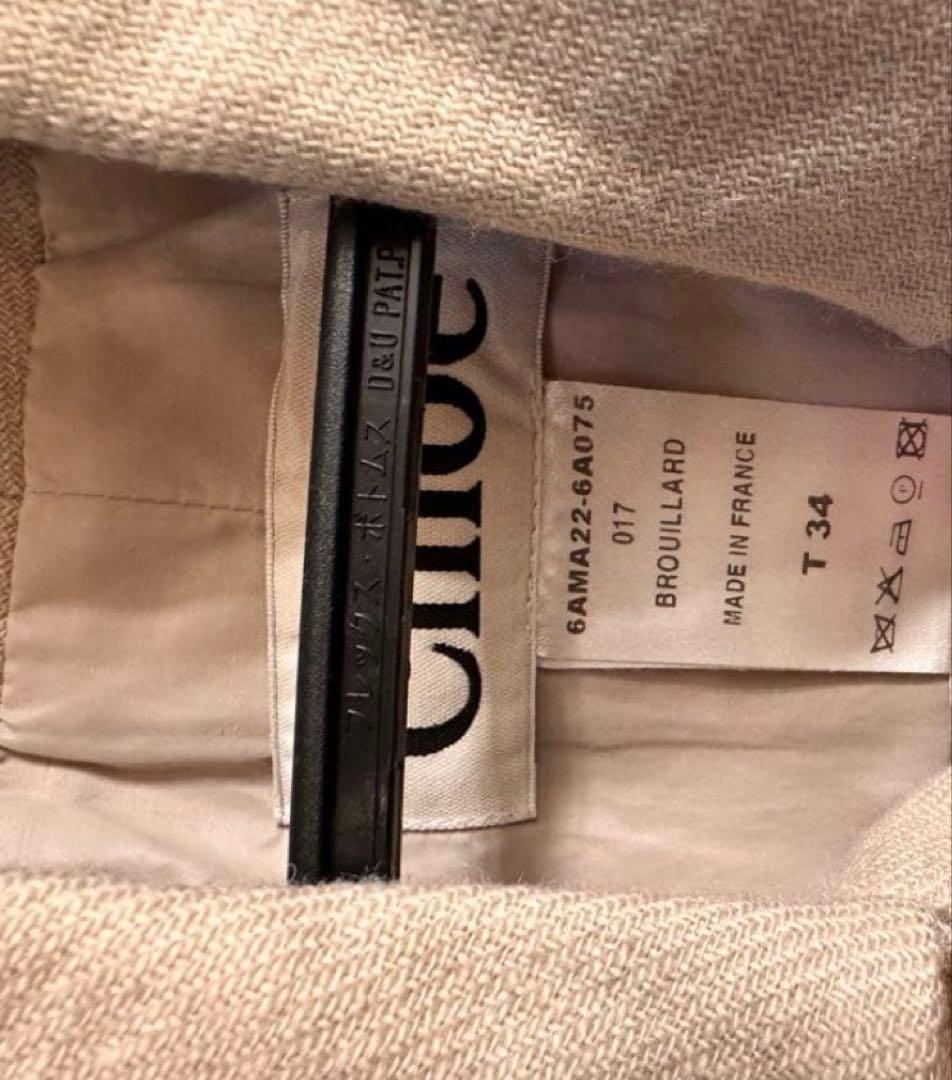 Chloe クロエ　コート