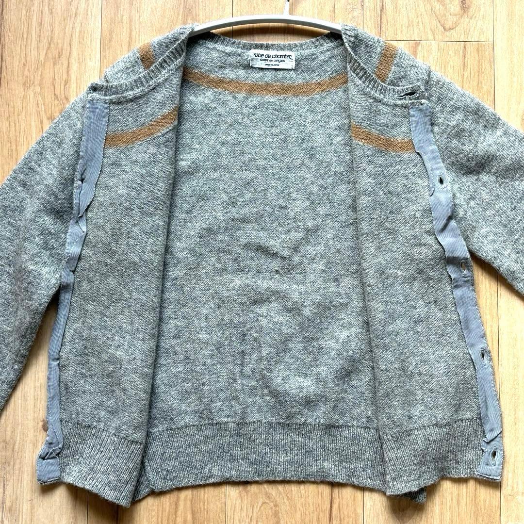robe de chambre コムデギャルソン ニットカーディガン