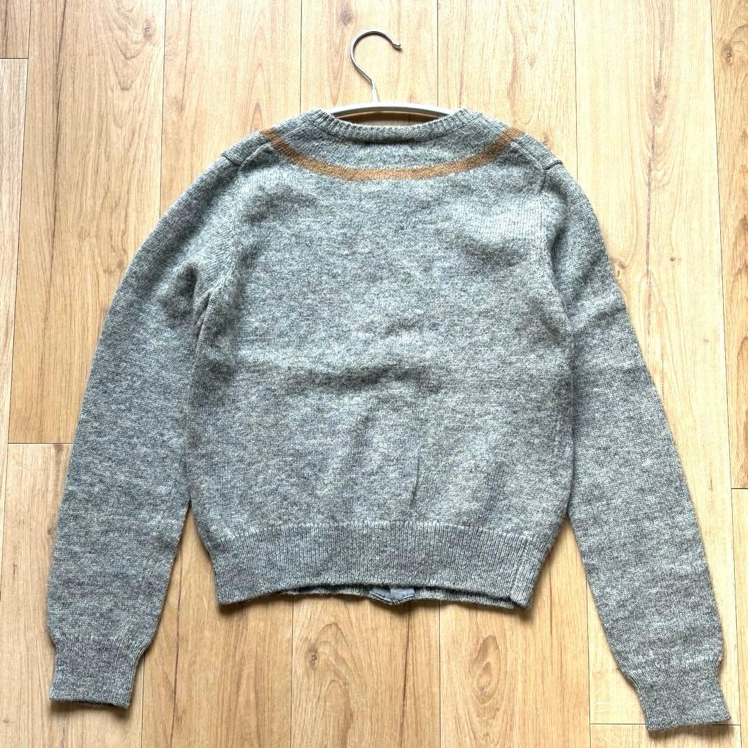 robe de chambre コムデギャルソン ニットカーディガン