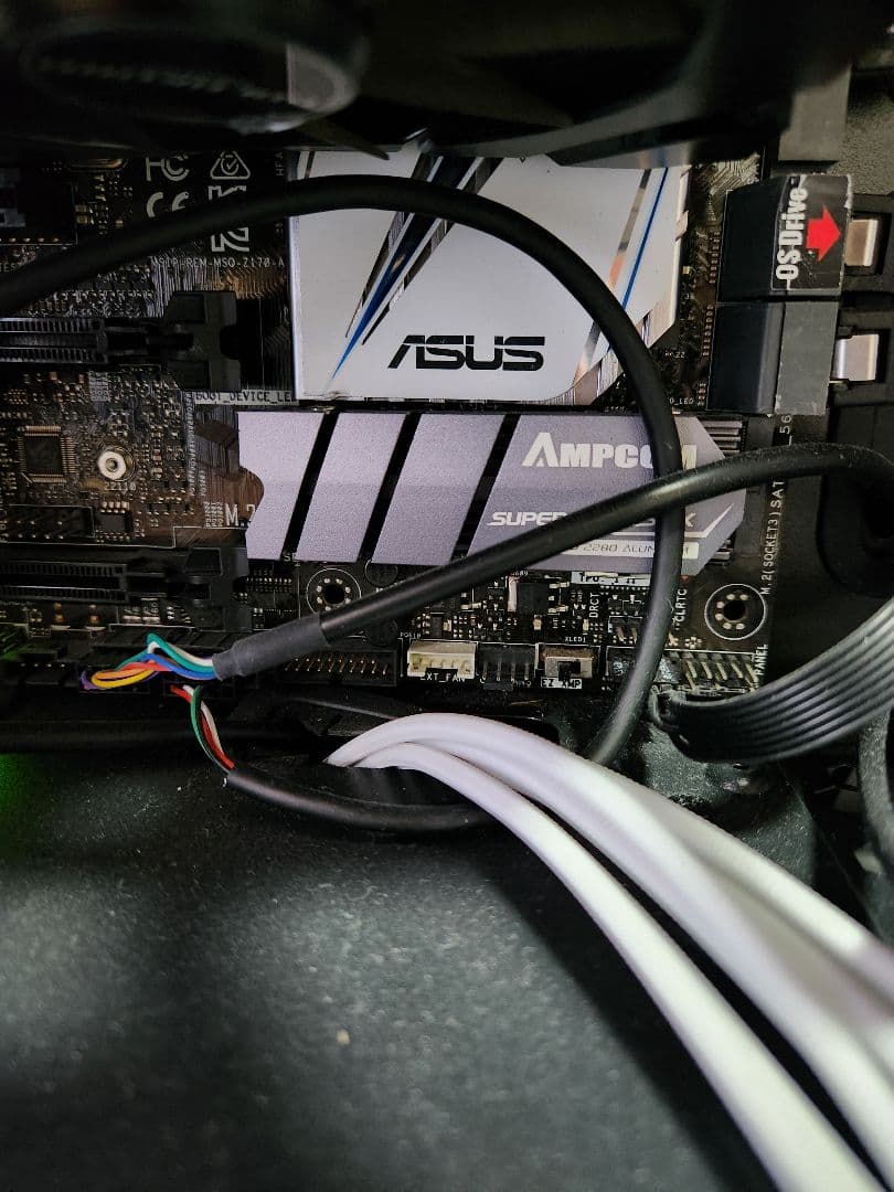 グラフィックボード・グラボ・ビデオカード ASUS Z170-A + Intel Core i7-6700