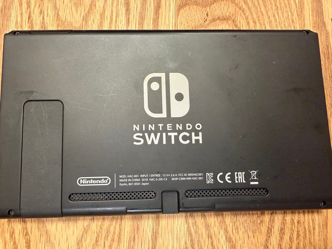 Nintendo Switch 本体HAC-001 初期モデル (動作確認済み)