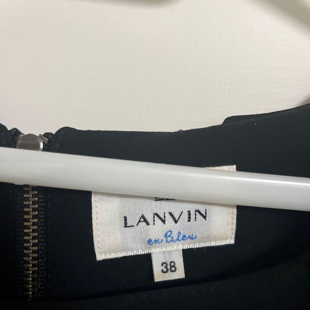 値下げLANVINワンピース38
