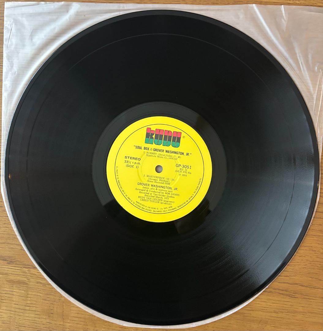 Grover Washington, JrのLP[Inner City]他4枚組