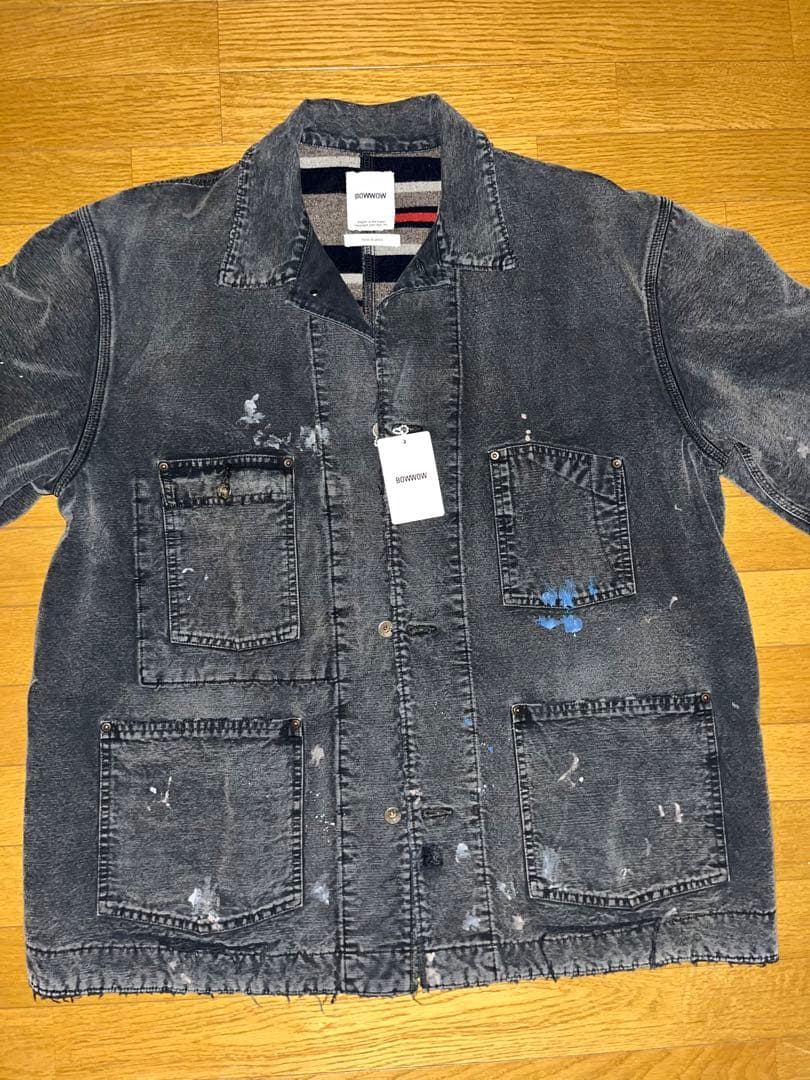 新品 BOWWOW カバーオール XXL