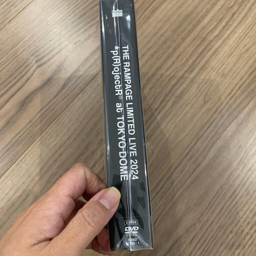THE RAMPAGE *p(R)ojecT® 東京ドーム DVD