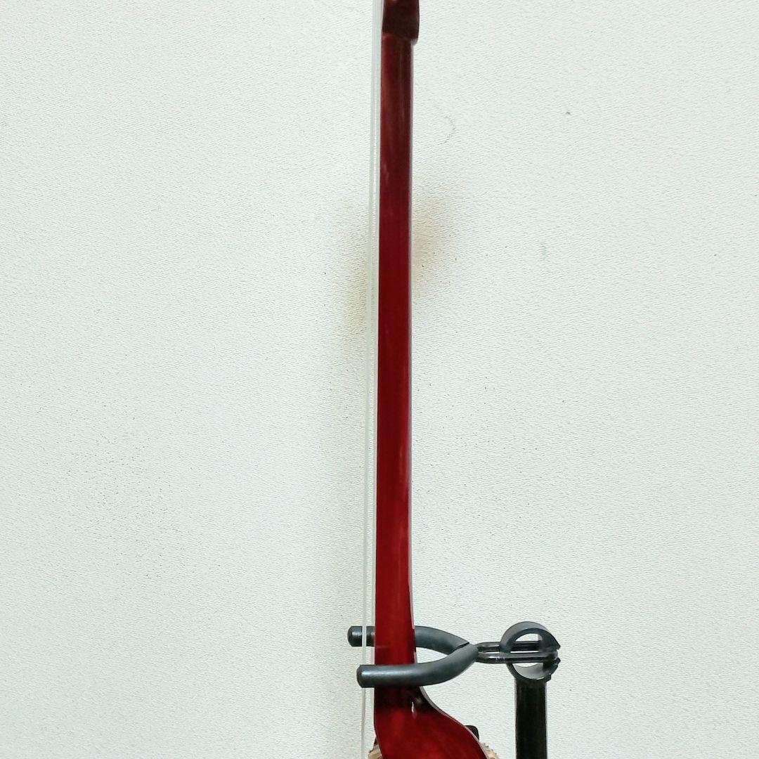 美品　三線／沖縄三線　本蛇皮張り