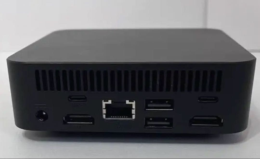 N100ミニPC ZB-MN11 Type-C給電/映像出力