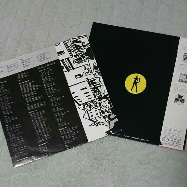 BLACK CATS LPレコード