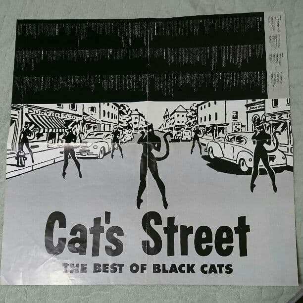 BLACK CATS LPレコード