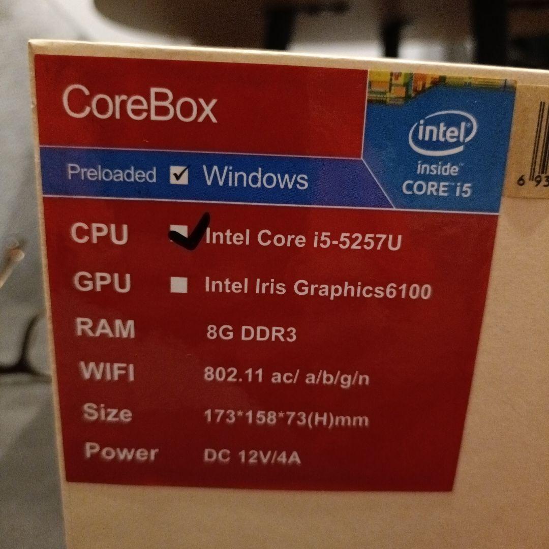 CHUWI ミニPC コンパクト設計【最終価格 】