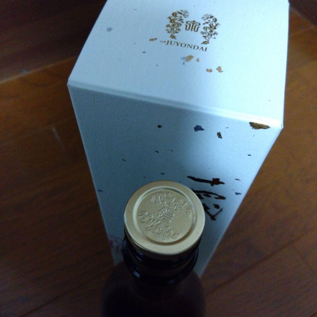 【空き瓶】十四代　黒縄　720ml　箱付き　高木酒造