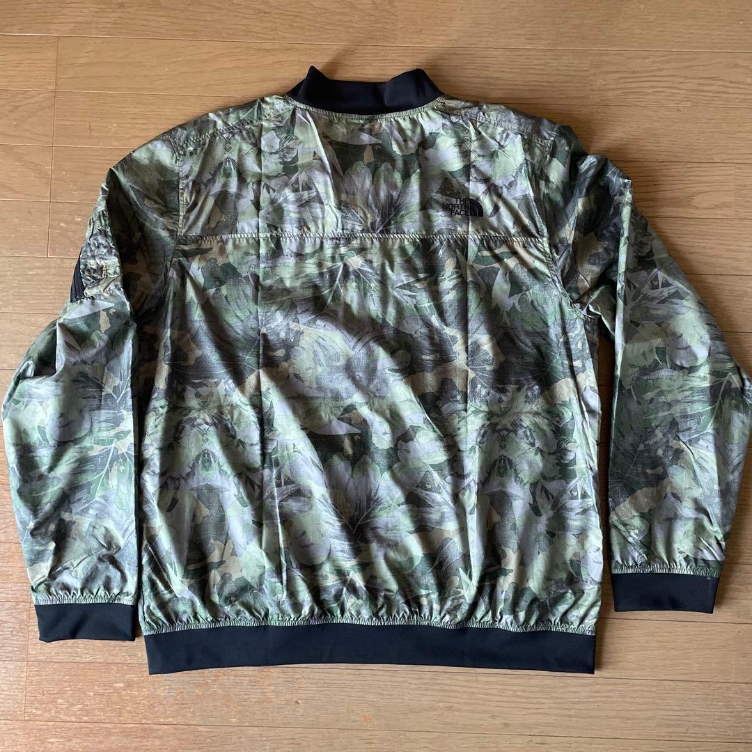 THE NORTH FACE ザノースフェイス 迷彩　薄手ジャケット