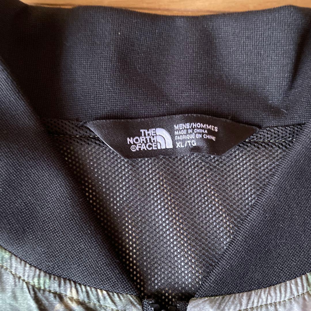 THE NORTH FACE ザノースフェイス 迷彩　薄手ジャケット