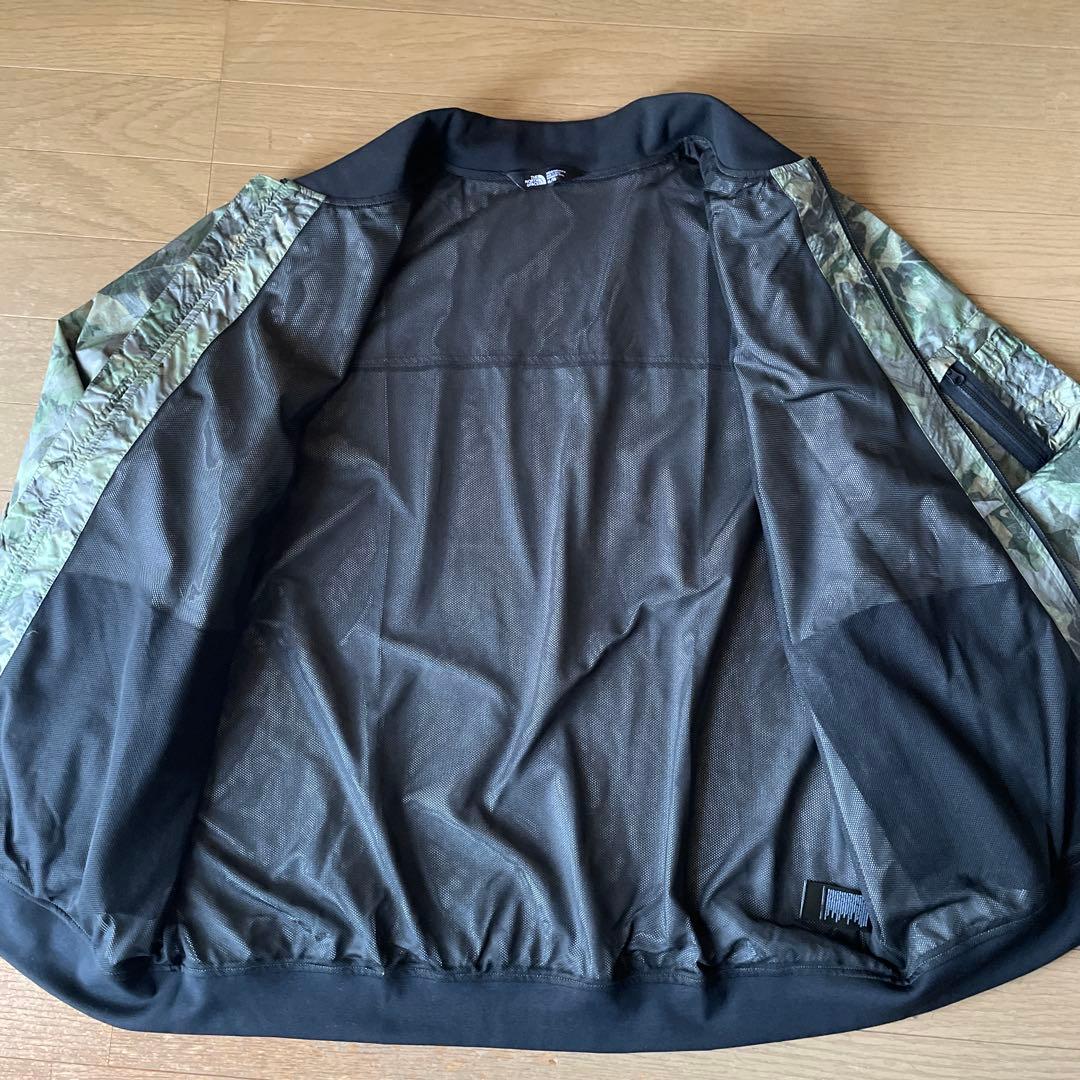 THE NORTH FACE ザノースフェイス 迷彩　薄手ジャケット