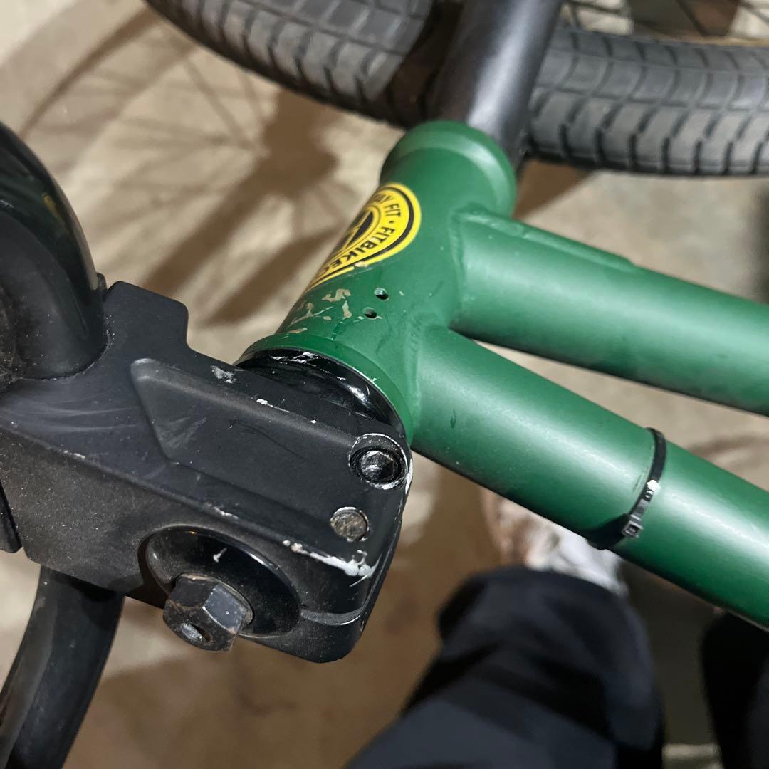 引き取り限定 Fitbikeco TRL2 20インチBMX アーミーグリーン