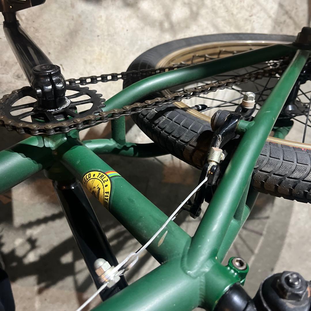 引き取り限定 Fitbikeco TRL2 20インチBMX アーミーグリーン