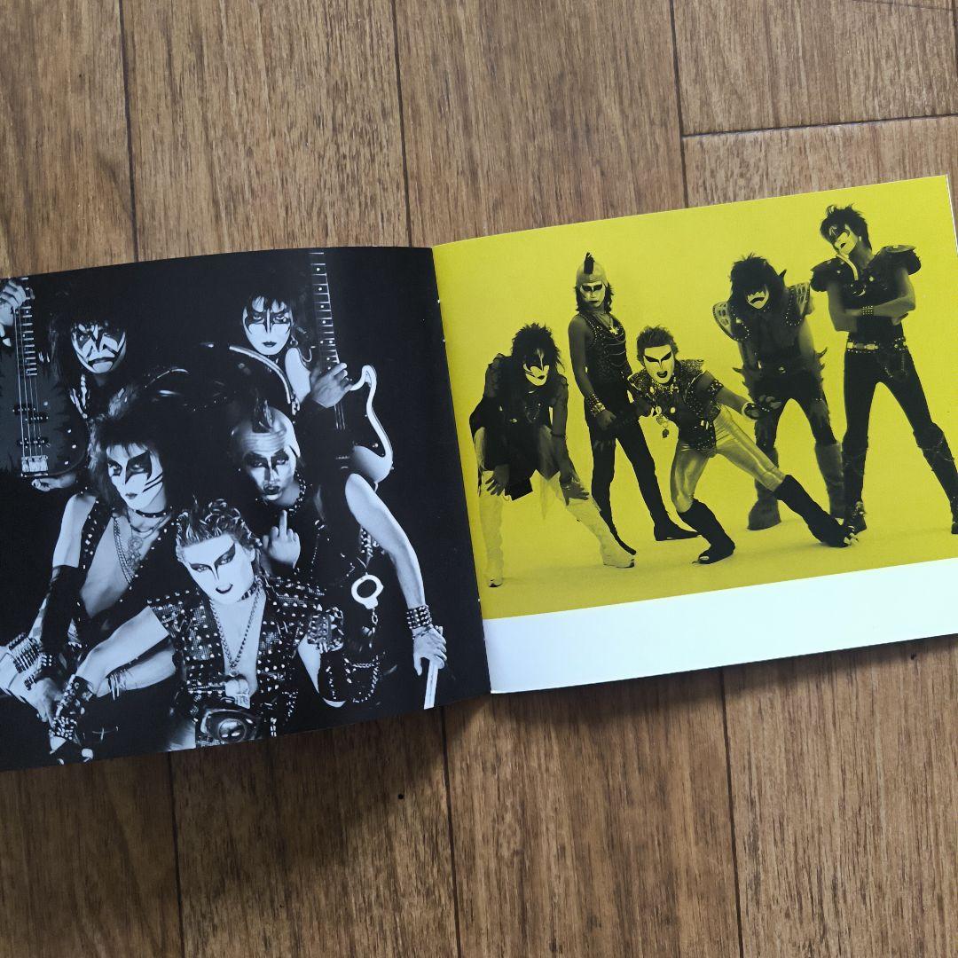聖飢魔II「活動絵巻合体経典 LIVE ＆ CLIPS」3DVD BOX 完品
