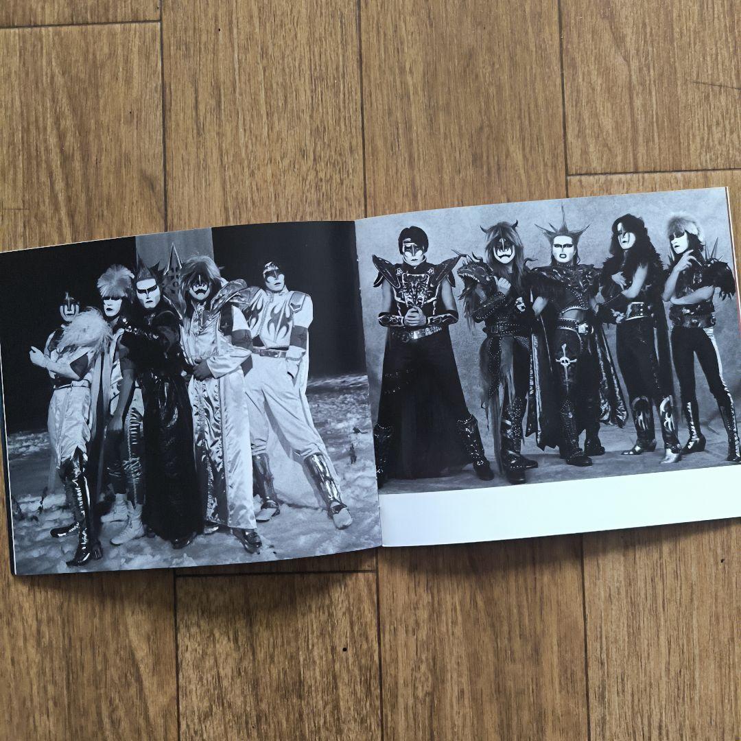 聖飢魔II「活動絵巻合体経典 LIVE ＆ CLIPS」3DVD BOX 完品