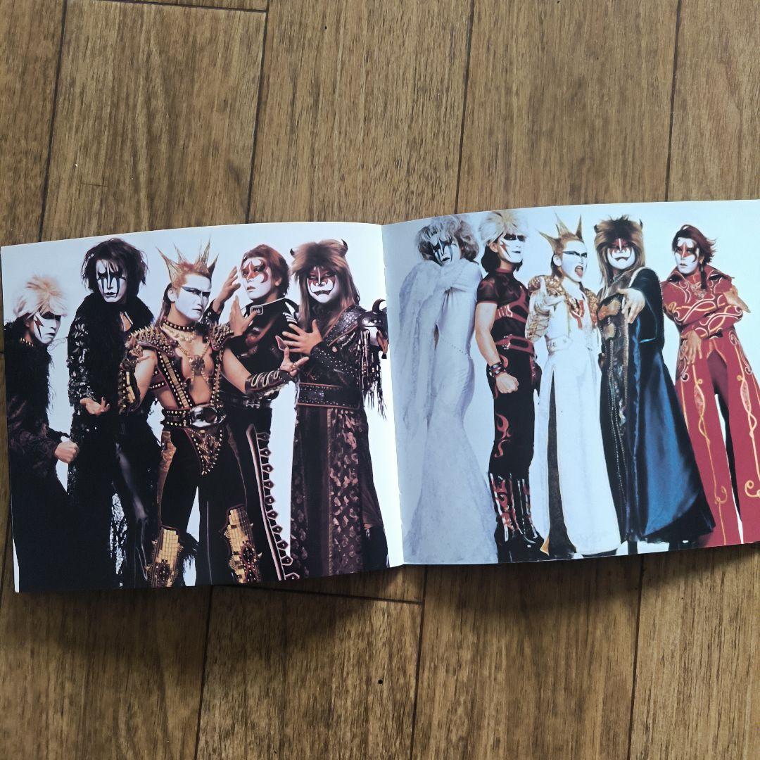 聖飢魔II「活動絵巻合体経典 LIVE ＆ CLIPS」3DVD BOX 完品
