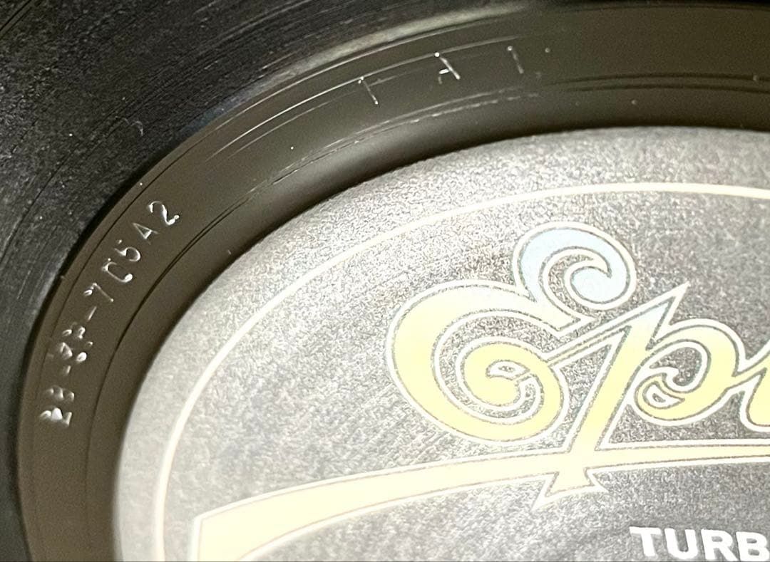帯付☆ジューダスプリースト/ターボ LPレコード 再生良好