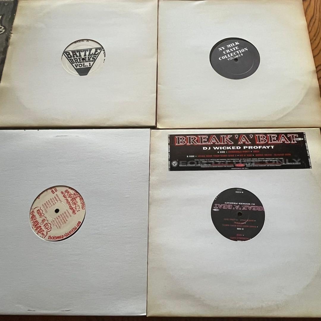 レコード まとめ売り 12枚 HIPHOP DJ バトルブレイクス　バトブレ