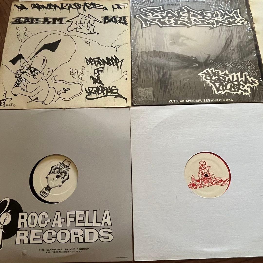 レコード まとめ売り 12枚 HIPHOP DJ バトルブレイクス　バトブレ
