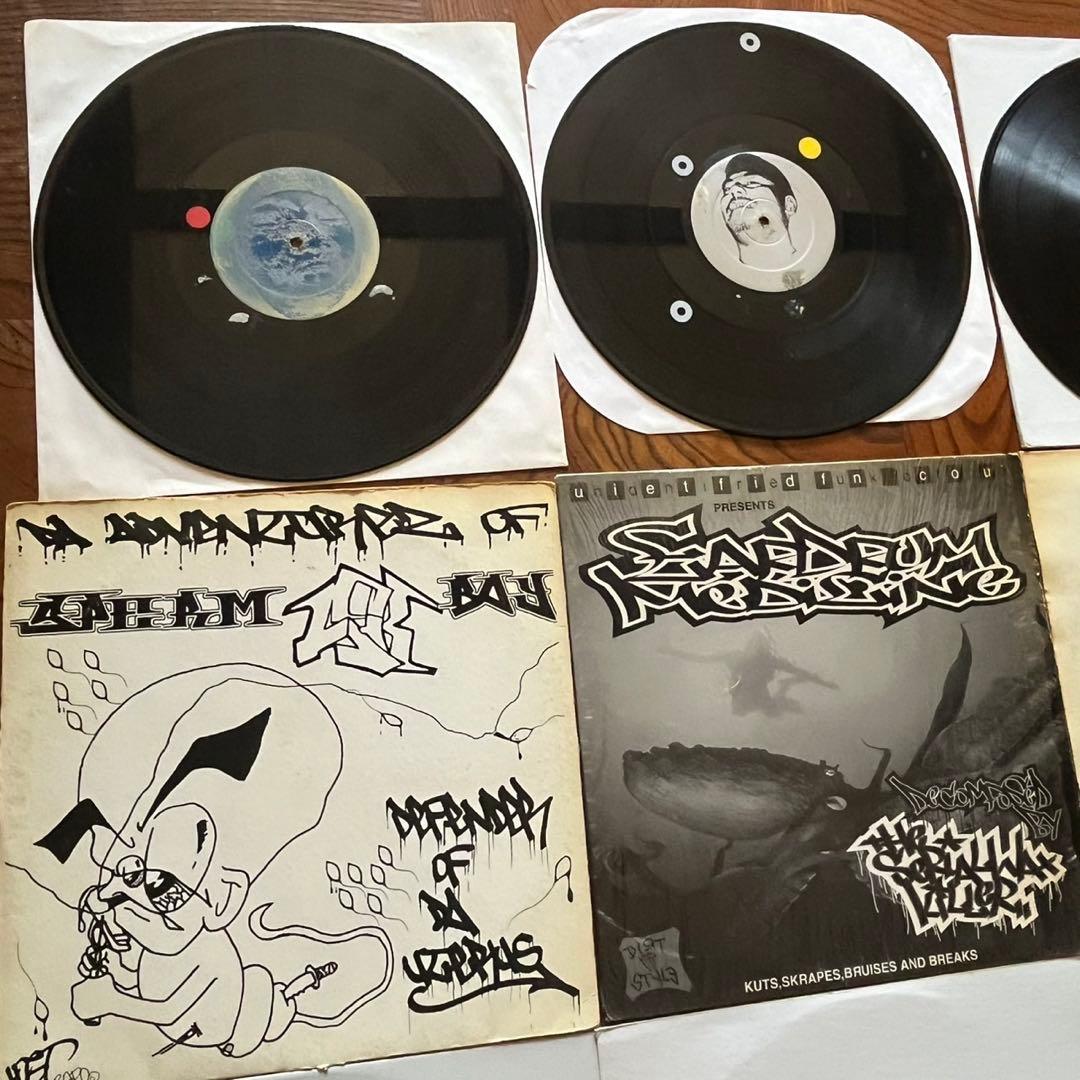 レコード まとめ売り 12枚 HIPHOP DJ バトルブレイクス　バトブレ
