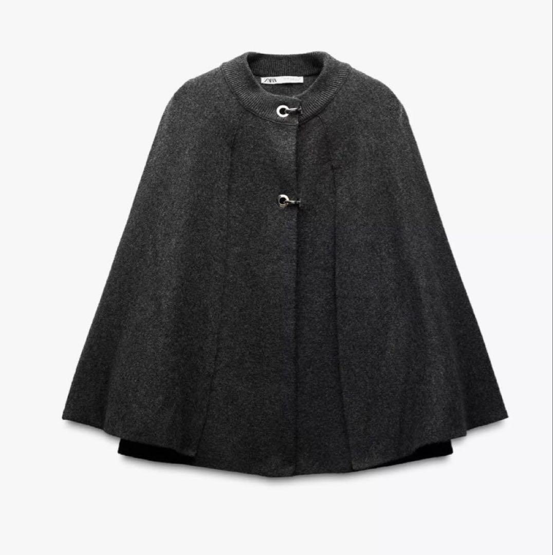 ZARA⭐︎ケープコート⭐︎美品