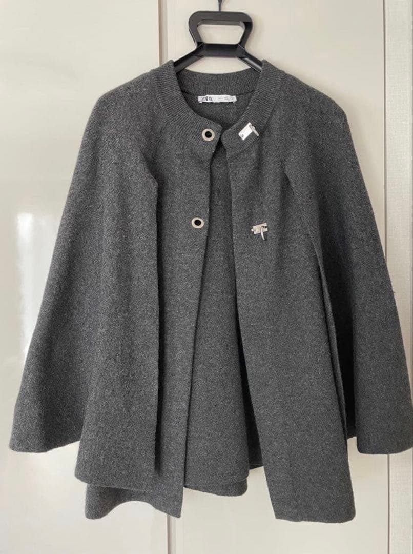 ZARA⭐︎ケープコート⭐︎美品