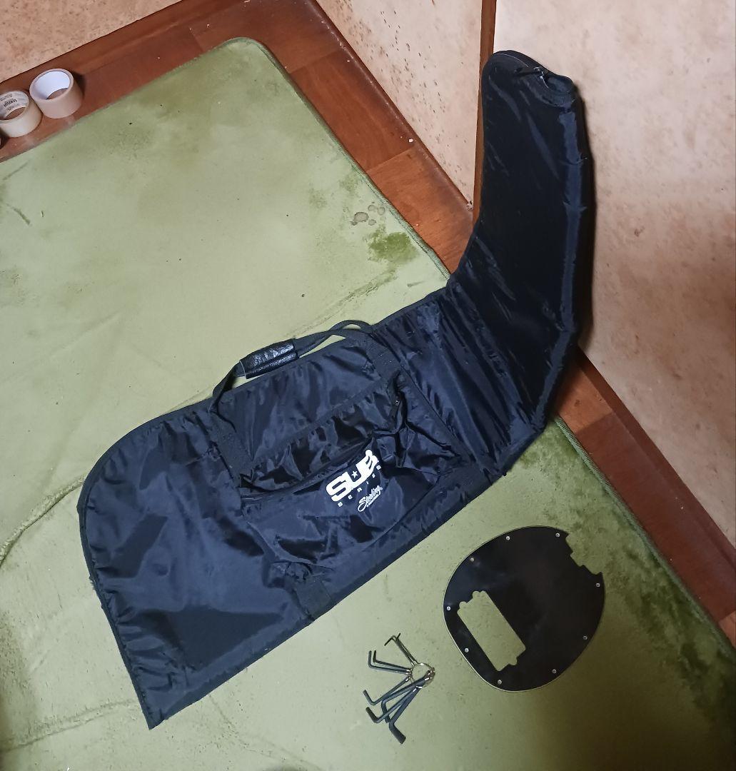 スターリンのRAY4のエレキベース