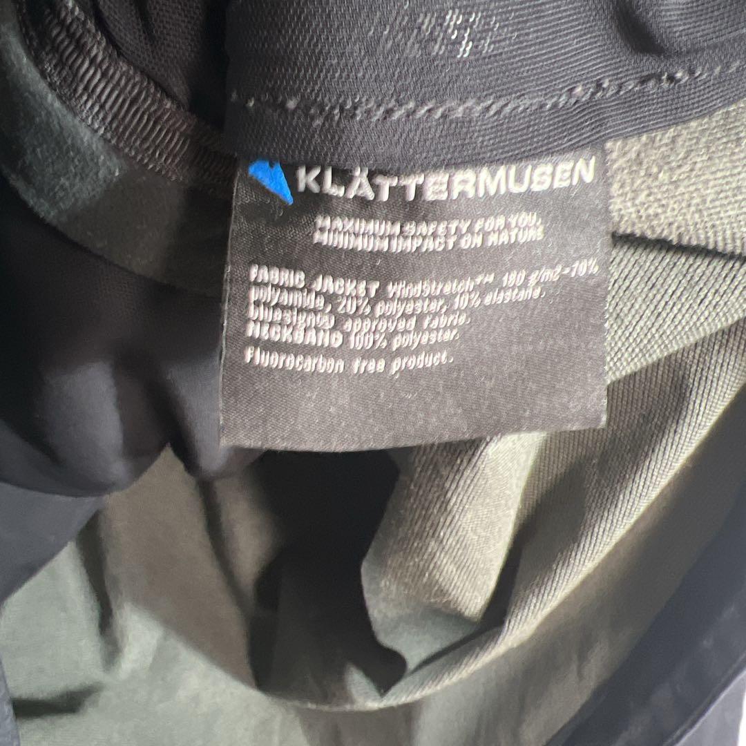 TKKLATTERMUSEN クレッタムーセン ミスリルジャケットブラック