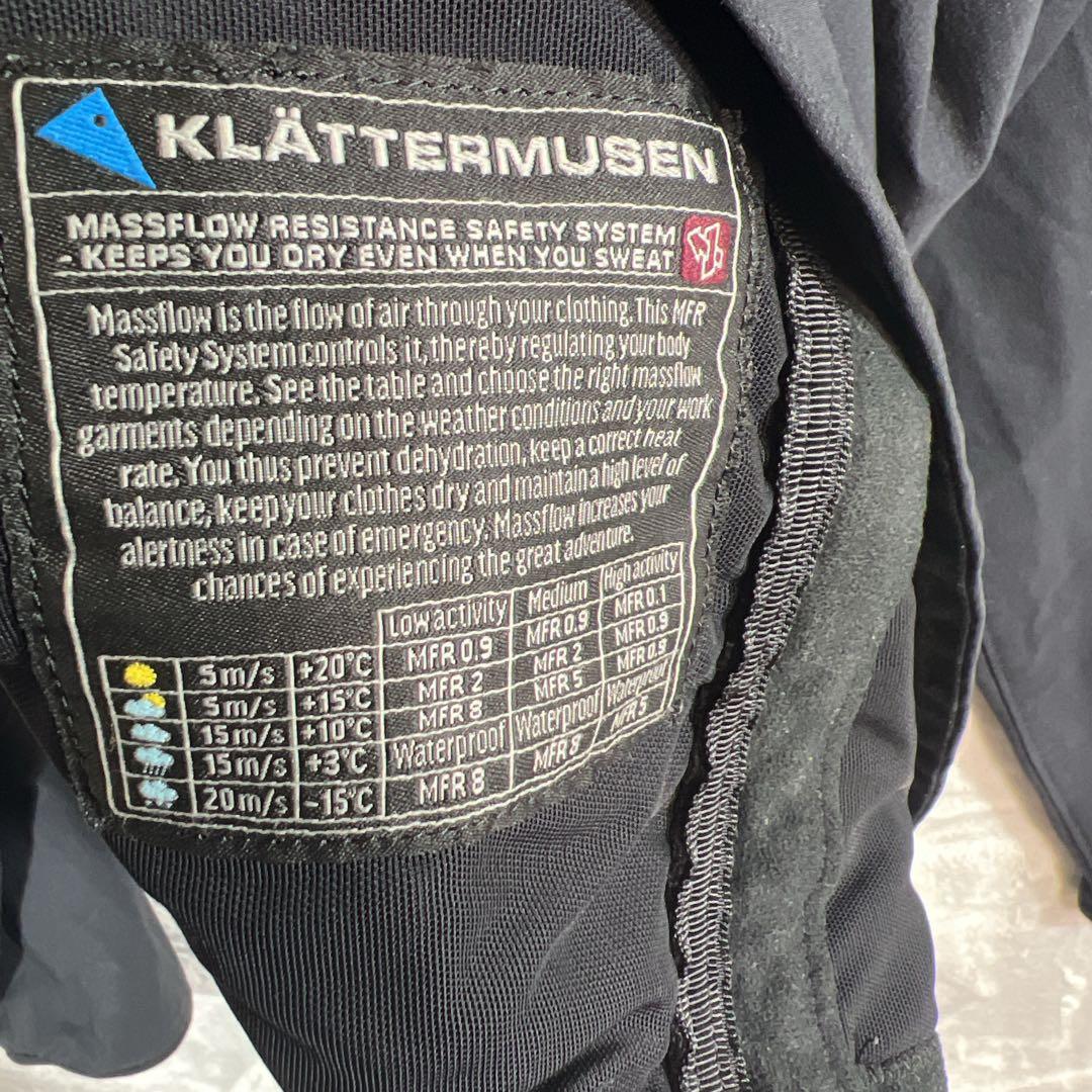 TKKLATTERMUSEN クレッタムーセン ミスリルジャケットブラック