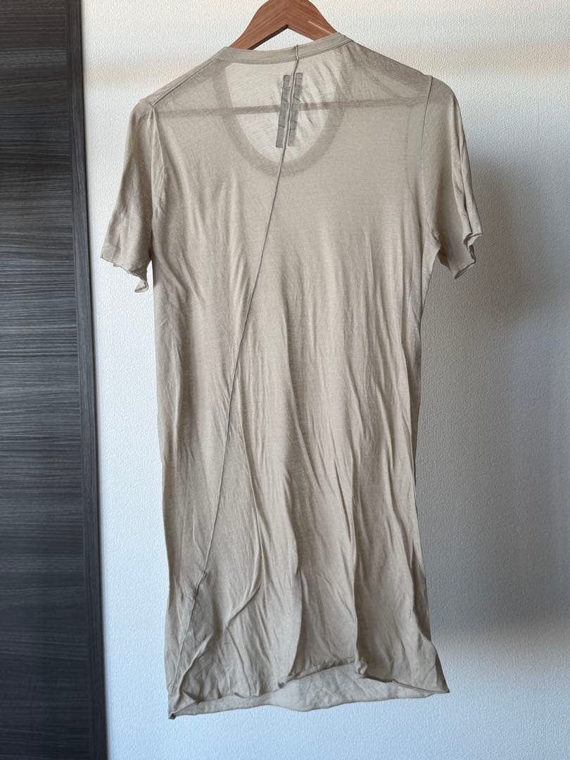 Rick Owens ロングTシャツ PEARL M 伊製