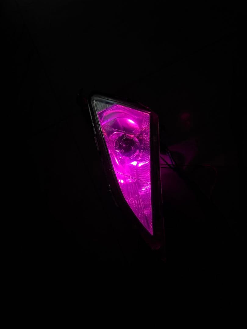 爆光　マジェスティC（SG03J） ウィンカー LED左右セット　ピンクLED