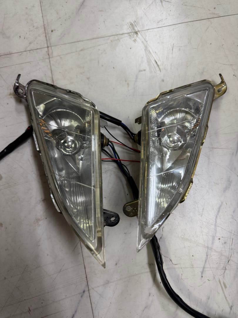 爆光　マジェスティC（SG03J） ウィンカー LED左右セット　ピンクLED