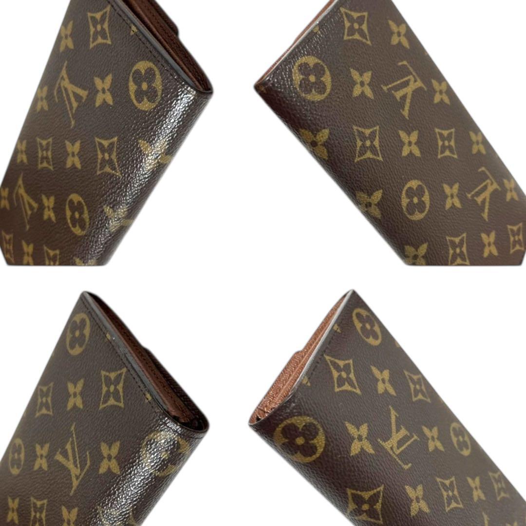 ルイヴィトン ポルトフォイユサラ モノグラム 長財布 折り財布