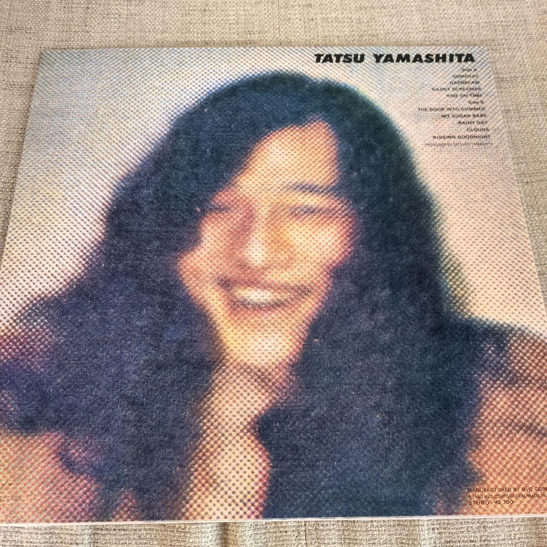 山下達郎 RIDE ON TIME レコード 帯付き