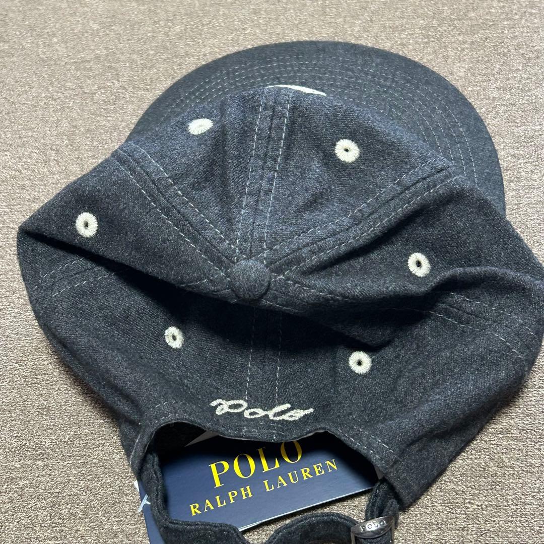 Polo Ralph Lauren ブラッシュド シャモア キャップ
