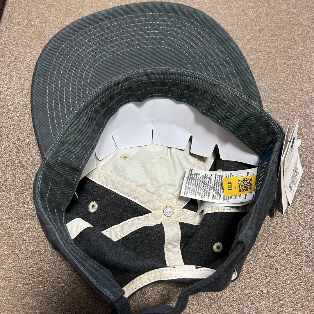 Polo Ralph Lauren ブラッシュド シャモア キャップ