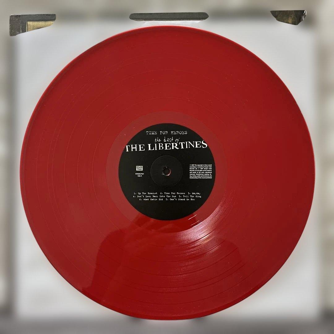 ★ The Libertines ‎ ベスト盤 レコード LP