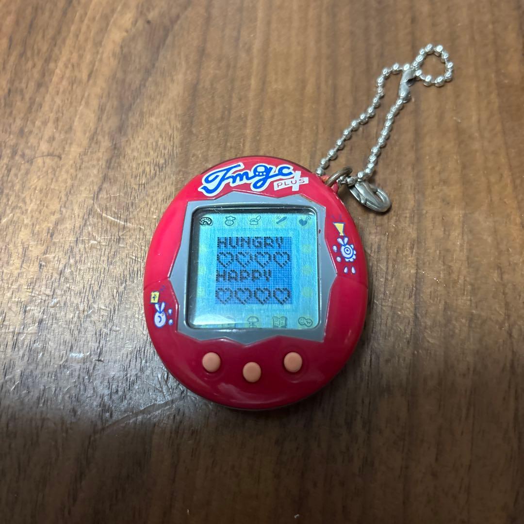 たまごっちプラス　ぴんくエール 海外版？英語版？　connection v2