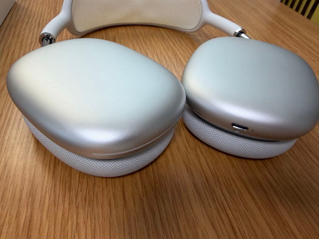 【美品】 AirPods Max シルバー 第一世代