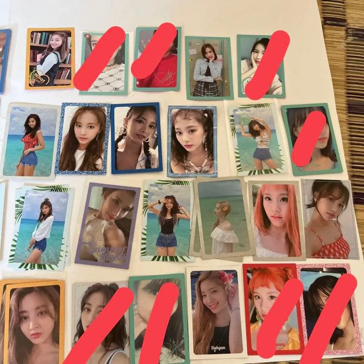TWICE トレカ　バラ売り　まとめ売り